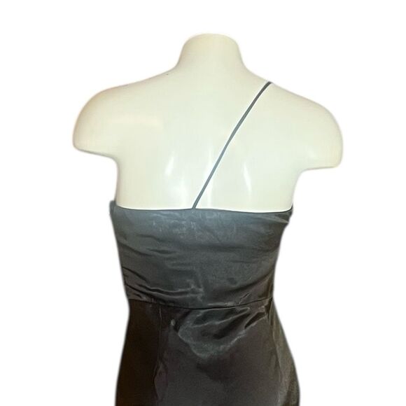 Billy J. Black Kimbra One Strap MIDI Slip Dress Sz 8 NWT - Picture 4 of 8